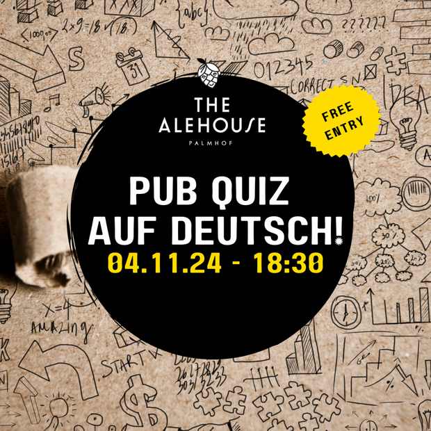 PUB QUIZ auf Deutsch!