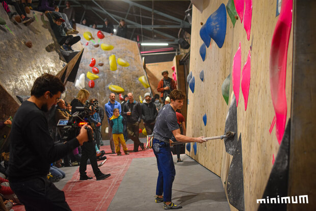 Zürcher Klettermeisterschaft im Bouldern 2024