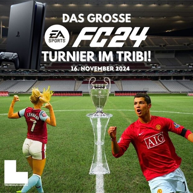 EA FC Turnier im Treibhaus