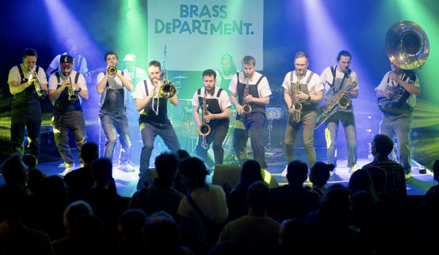 Brass Department & Friends: JJ's Version