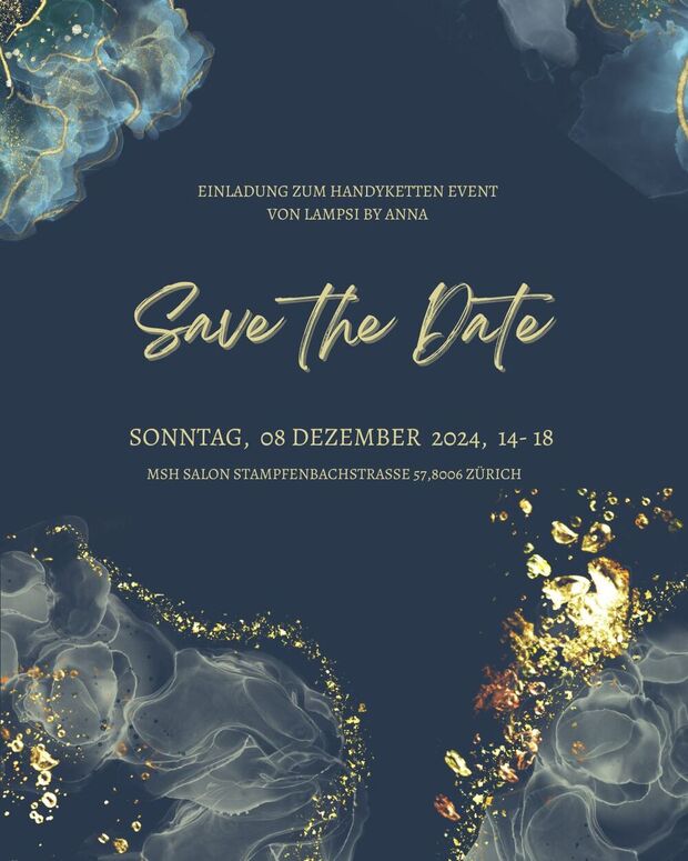 Save the Date :Handyketten