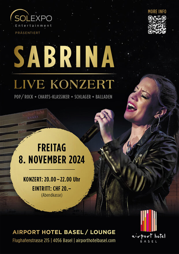 SABRINA - Live Konzert