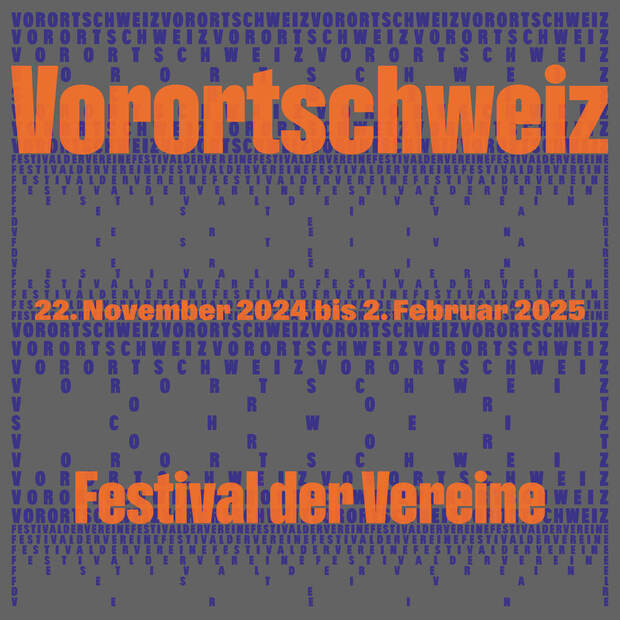 Eröffnung der Ausstellung «Vorortschweiz» und...