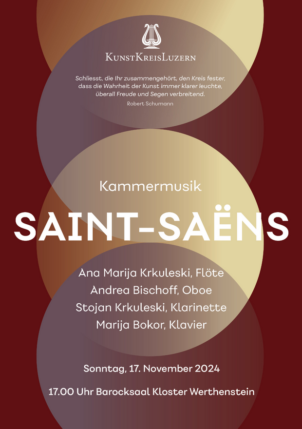 Saint-Saëns & Schiller