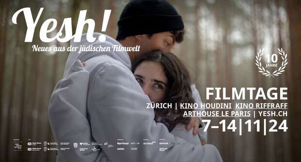 Jüdisches Filmfestival Yesh! vom 7.11.-14.11.