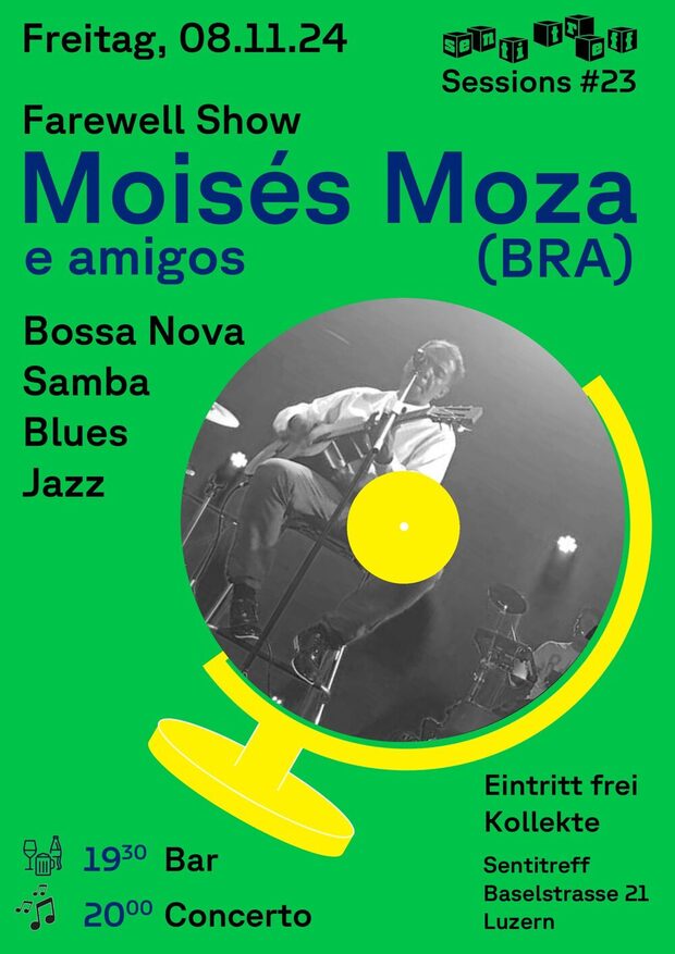 Moisés Moza - Farewell Show