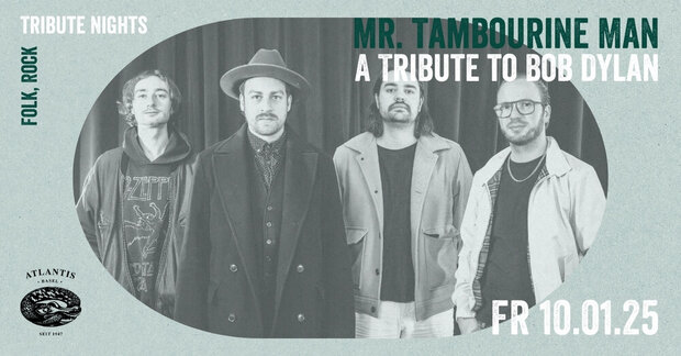 Tribute Nights - Mr. Tambourine Man