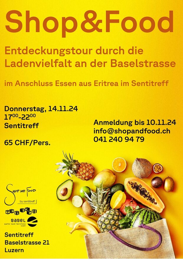 Öffentliche Shop&Food-Tour