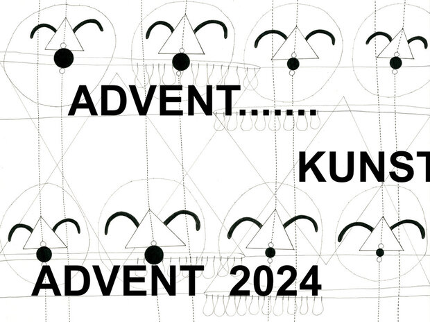 KUNST ADVENTSKALENDER