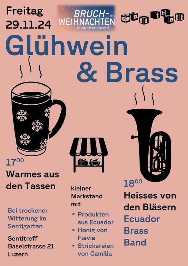 Glühwein meets Brass