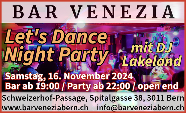 Let‘s Dance Night Party