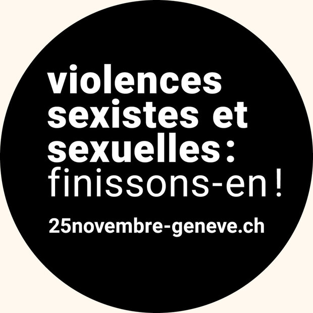 25 novembre-Genève | Violences sexistes et sexuelles:...