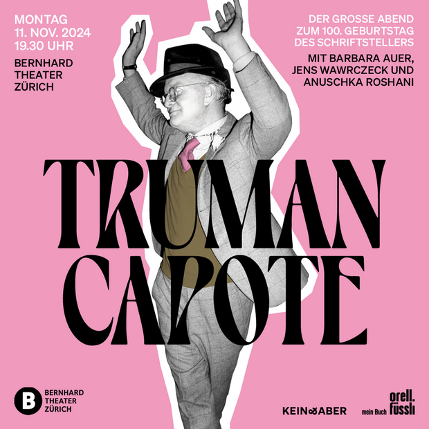 Truman Capote - Zum 100. Geburtstag
Ein Literaturabend