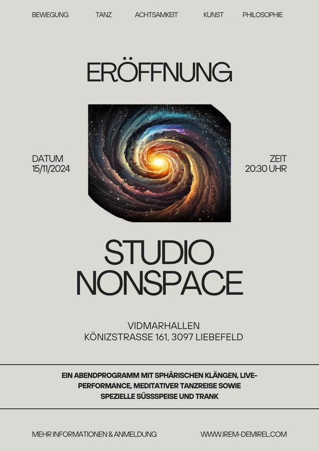 Eröffnung Studio NonSpace