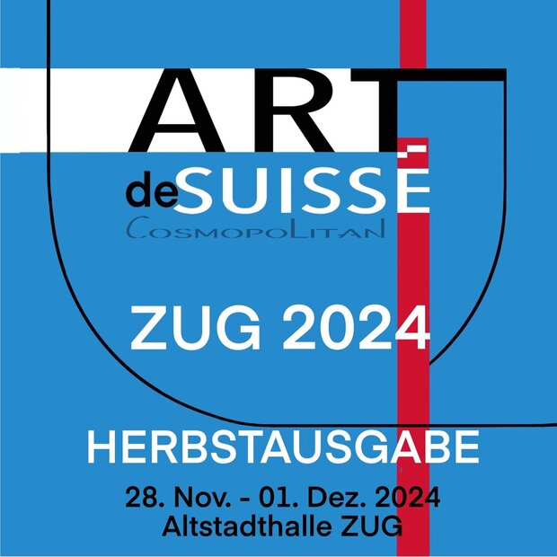 ARTdeSUISSE ZUG - Herbstausgabe 2024
Wann:28.Nov. -...