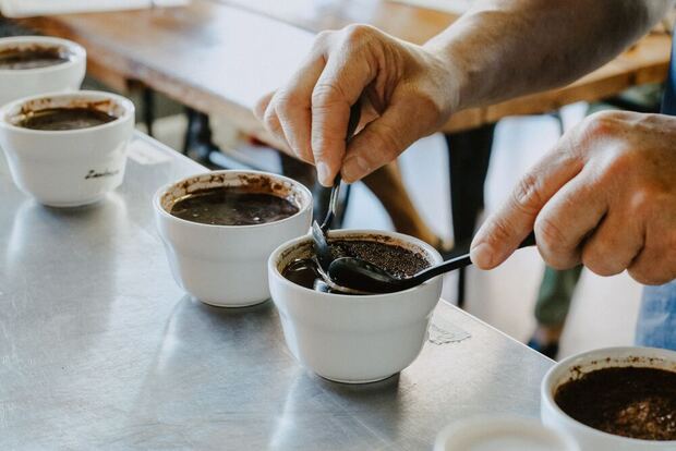 Coffee Cupping Session im BLEU DU MONDE