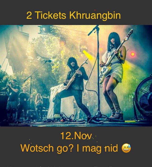 Khruangbin spielen am 12.11.2024 in Halle 622 Zurich