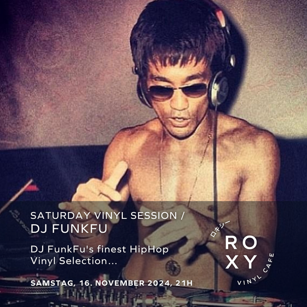 Roxy Friday { open decks } DJ Soulspect