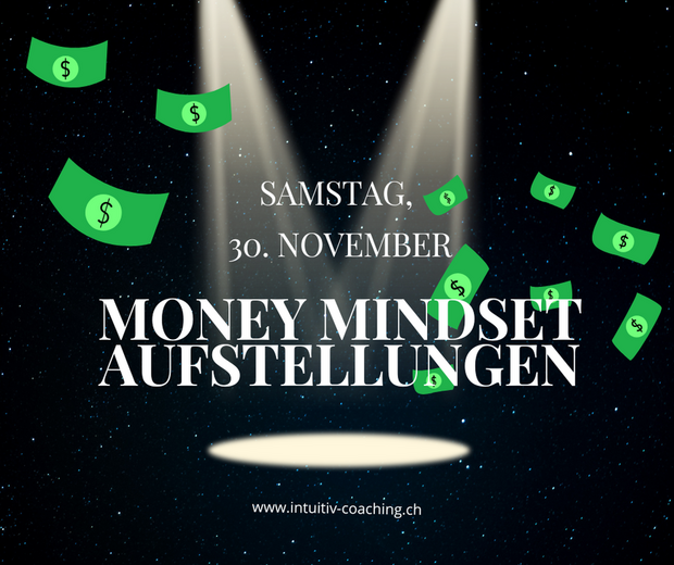 Money Mindset Aufstellungstag