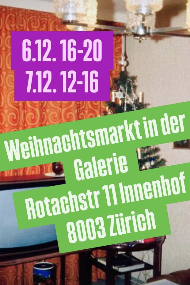 Weihnachtsmarkt in der Galerie