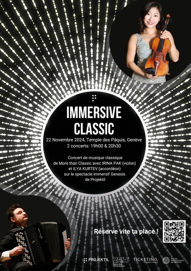 IMMERSIVE CLASSIC x GENESIS - un spectacle son &...