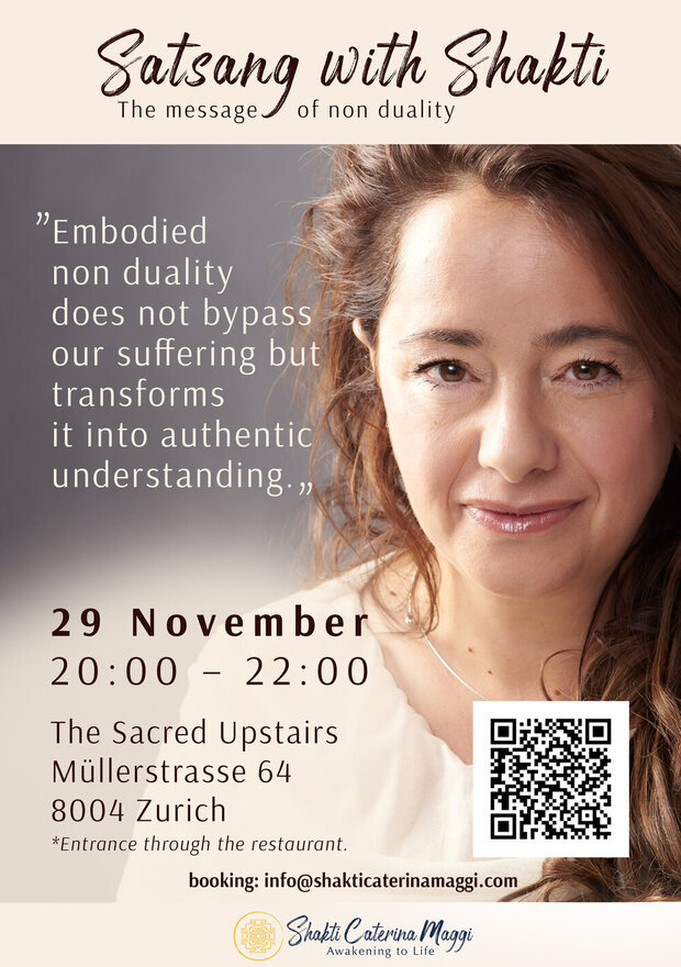 Satsang mit Shakti Caterina Maggi