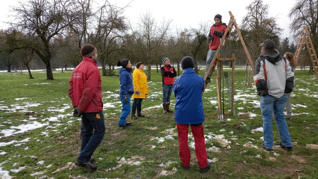 WWF-Kurs - Natur verbindet – Heckenpflanzung auf dem...