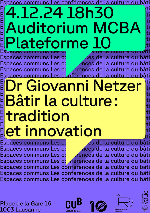 Bâtir la culture : tradition et innovation