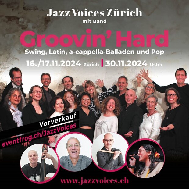 JazzVoices Zürich und Trio