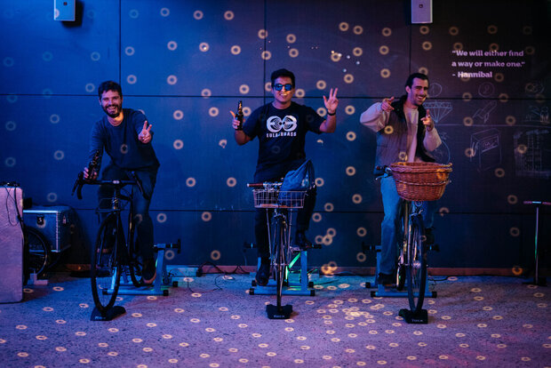 Velodisco am 30.November im K.118