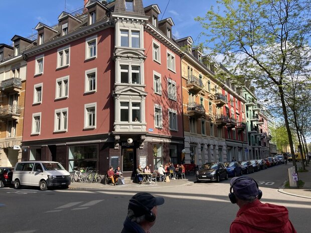 Stadtführung rund um die Weststrasse