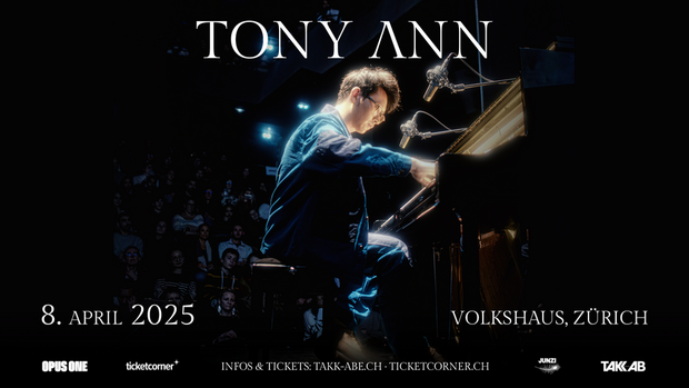 Tony Ann spielt am 08.04.2025 in Volkshaus Zurich