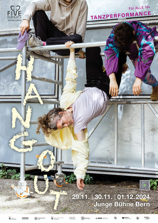 HANG OUT - Tanzperformance für alle ab 10 Jahren