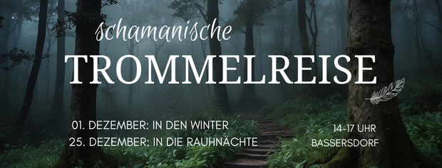 Schamanische Trommelreisen in den Winter und die Rauhnächte