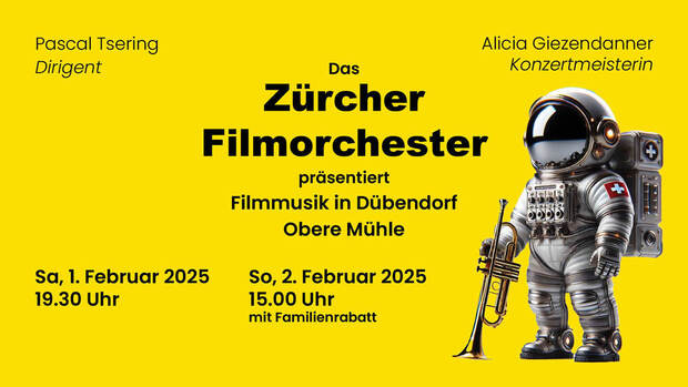 Filmmusik in Dübendorf