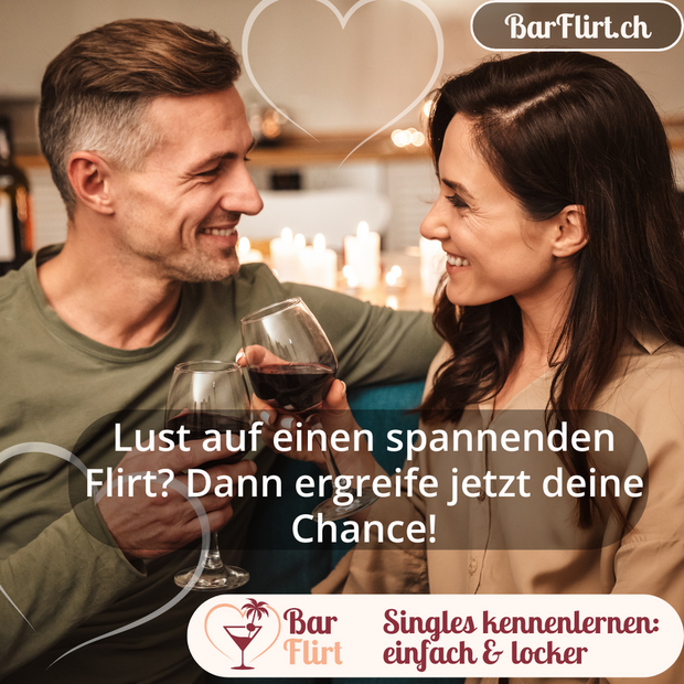 BarFlirt XXL für Singles in Zürich 
(Alter 45 – 61)