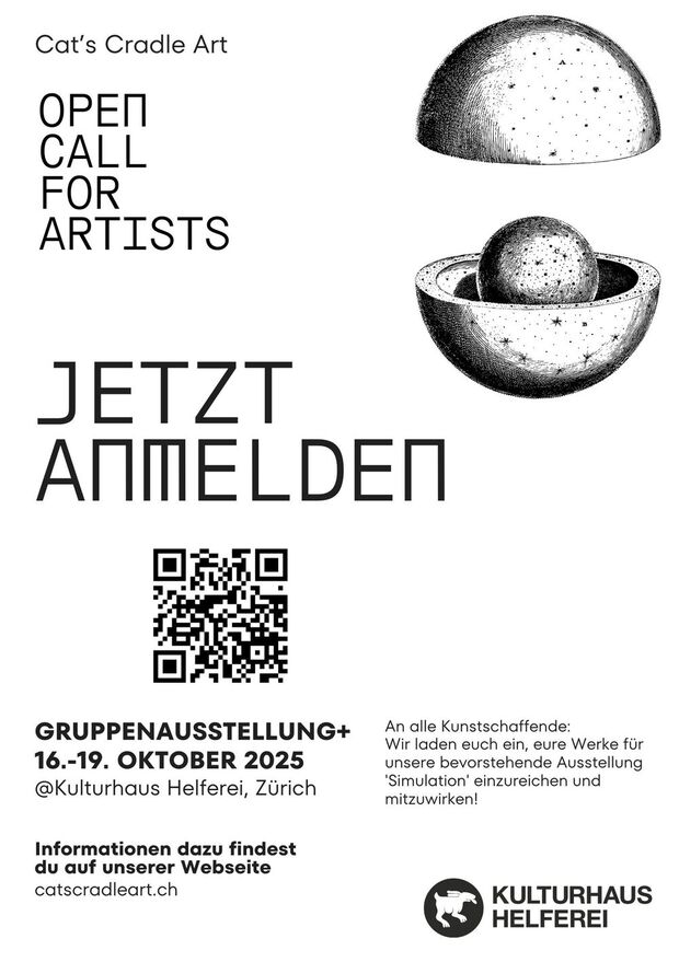 CALL FOR ARTISTS
CoEx. 3.0, Gruppenausstellung+