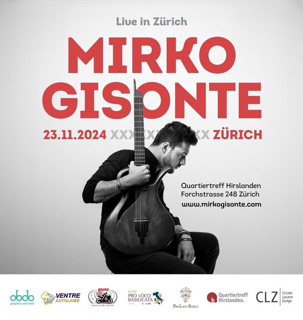 Gratis-Konzert  MIRKO GISONTE