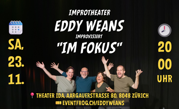 Eddy Weans improvisiert «Im Fokus»