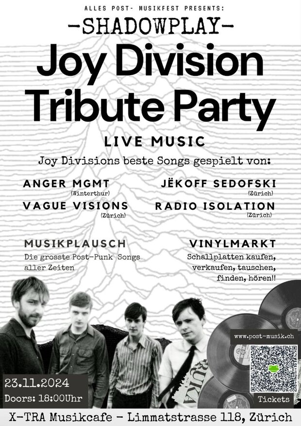 Joy Division - Shadowplay Tribute