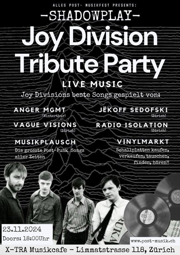 Joy Division - Shadowplay Tribute