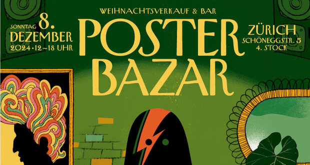 Poster Bazar Zürich