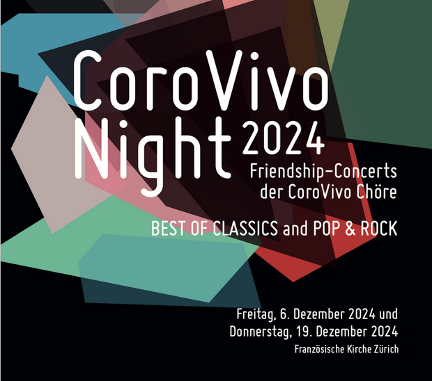 CoroVivo Night mit Bar&Buffet "Best of Rock...