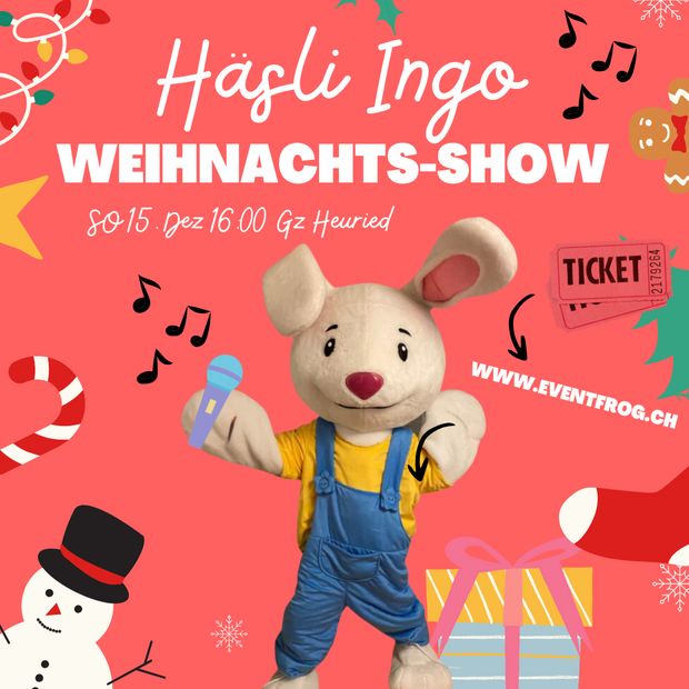 Häsli Ingo Weihnachtskonzert