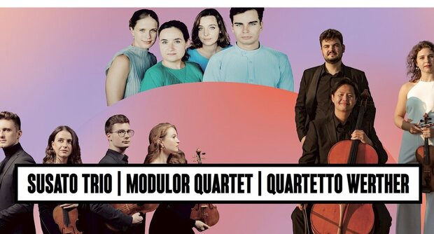 Susato Trio | Modulor Quartet | Quartetto Werther