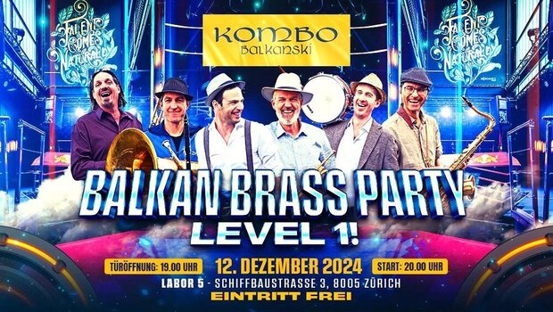 Balkan Brass Party - Level 1