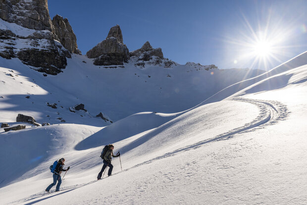 Transa Winterweekend: Fideriser Heuberge