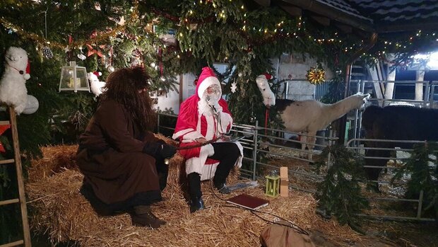 Samichlaus im Erlebnisgarten
GZ Heuried