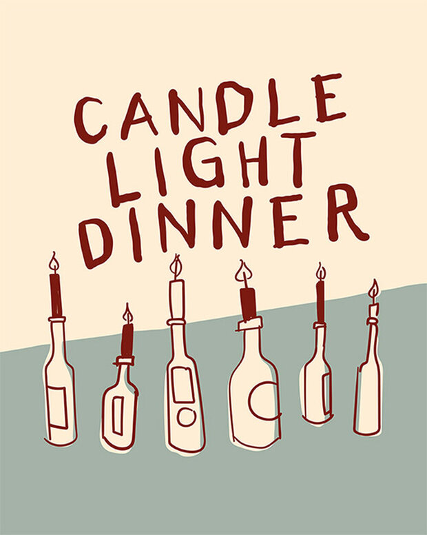 Candle Light Dinner im VITO Klybeck!