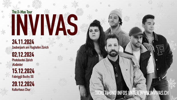 INVIVAS - The X-Mas Tour @ Photobastei 2.o